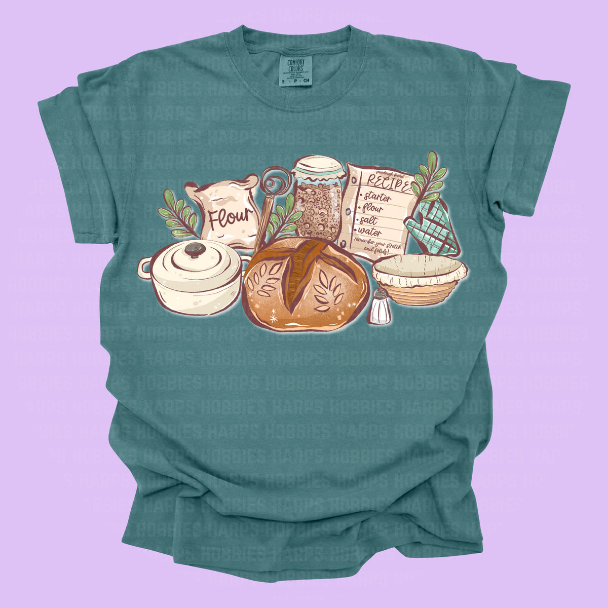 Sourdough Recipe Tshirt