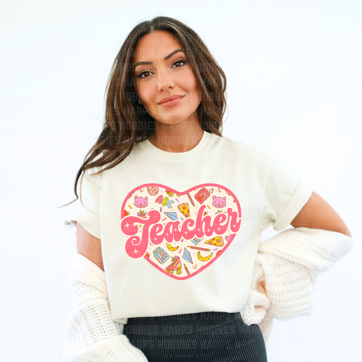 Retro Teacher Tshirt