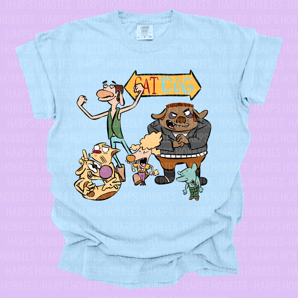 Cat Dog Tshirt