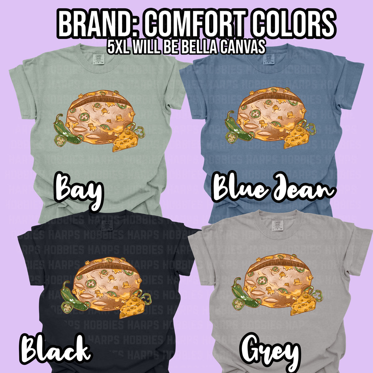 Cheddar Jalapeno Sourdough Tshirt