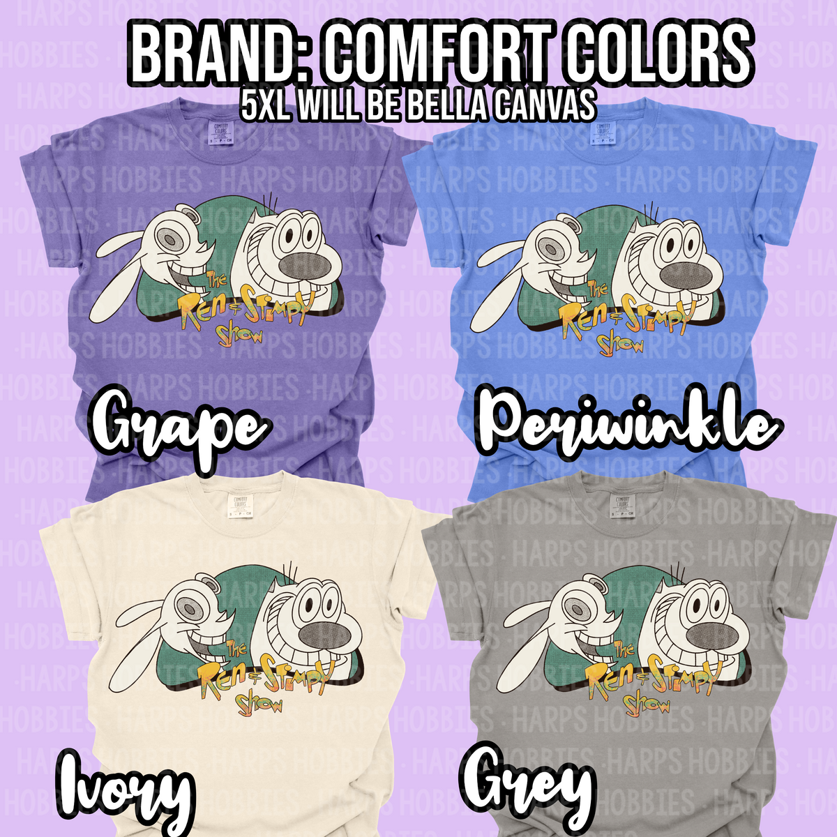 Ren & Stimpy Tshirt