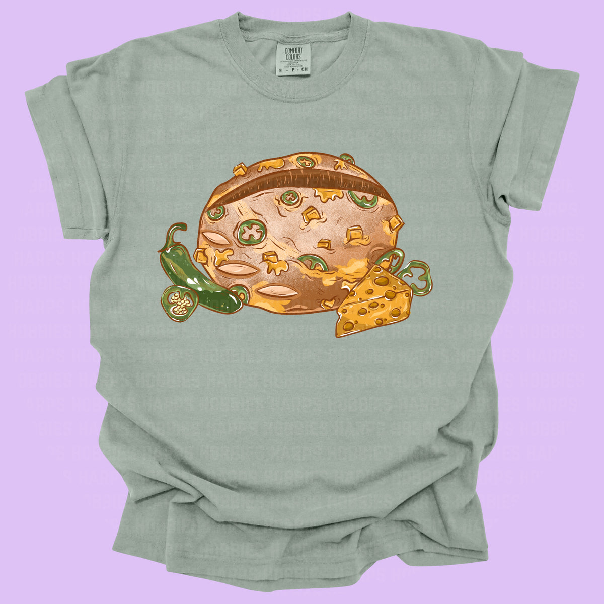 Cheddar Jalapeno Sourdough Tshirt