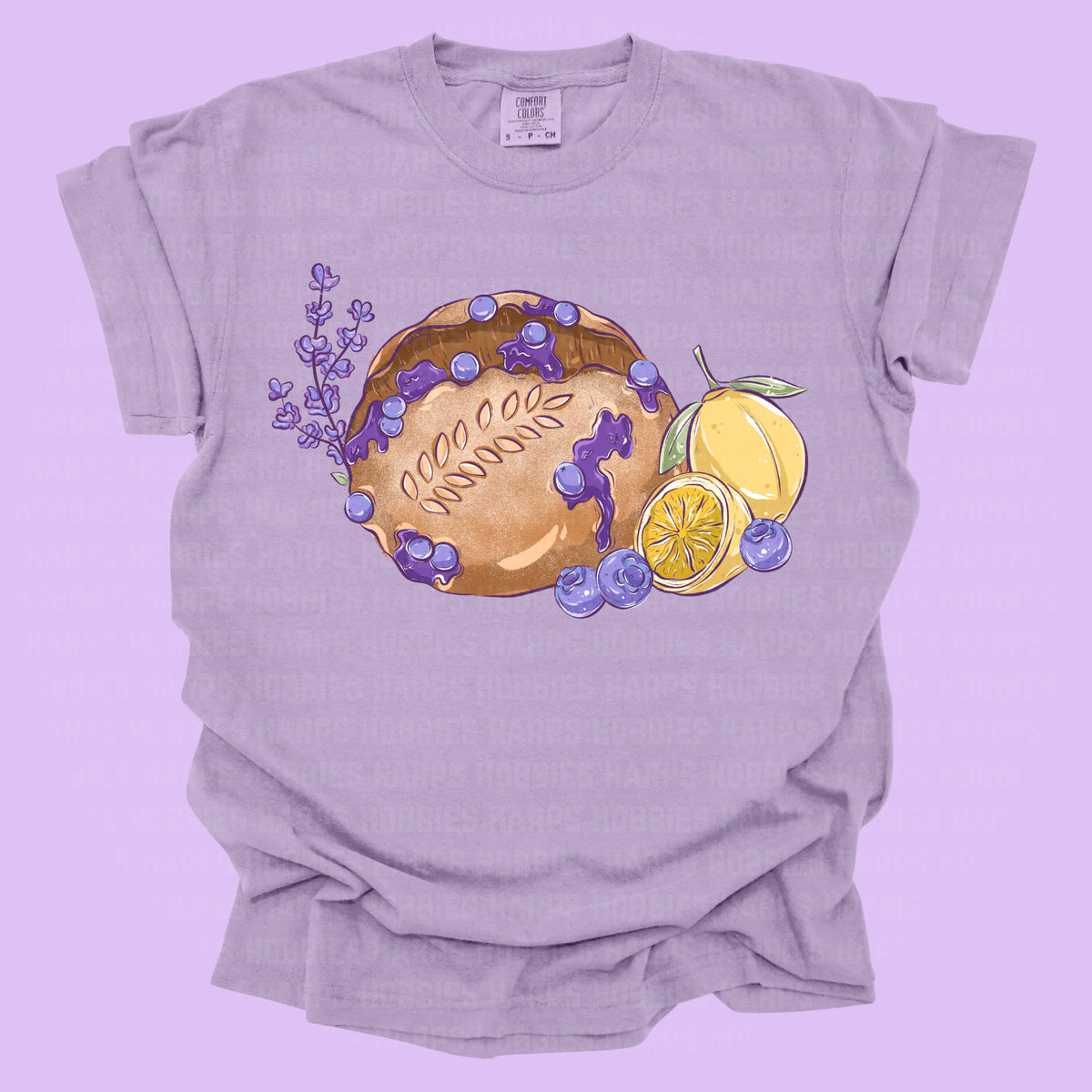 Blueberry Lemon Sourdough Tshirt