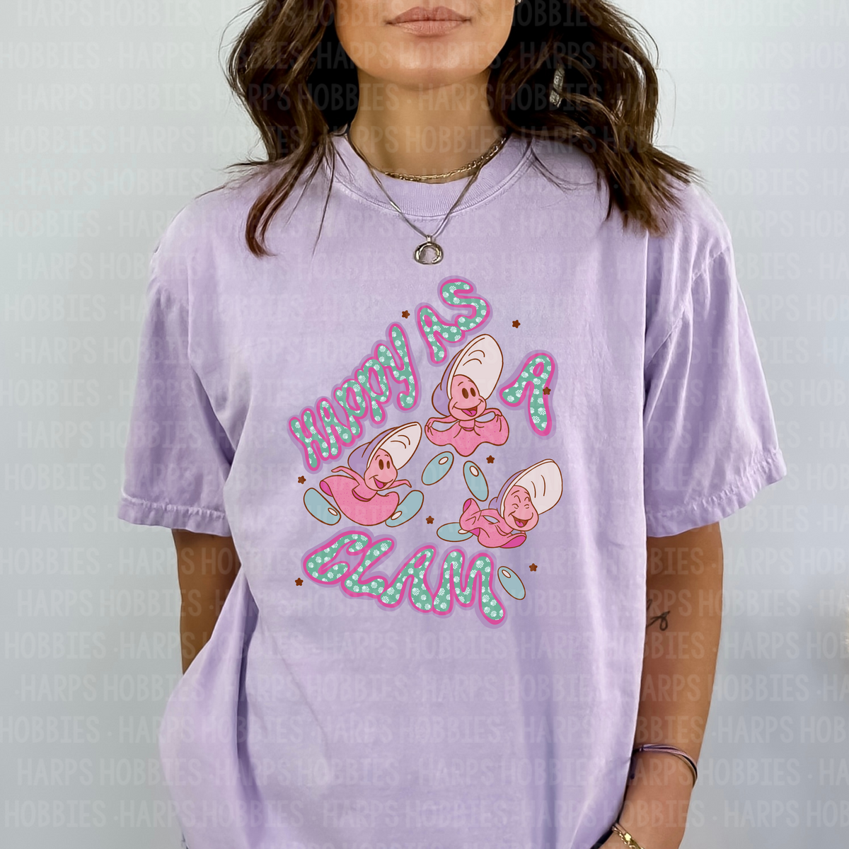 Happy As A Clam Tshirt