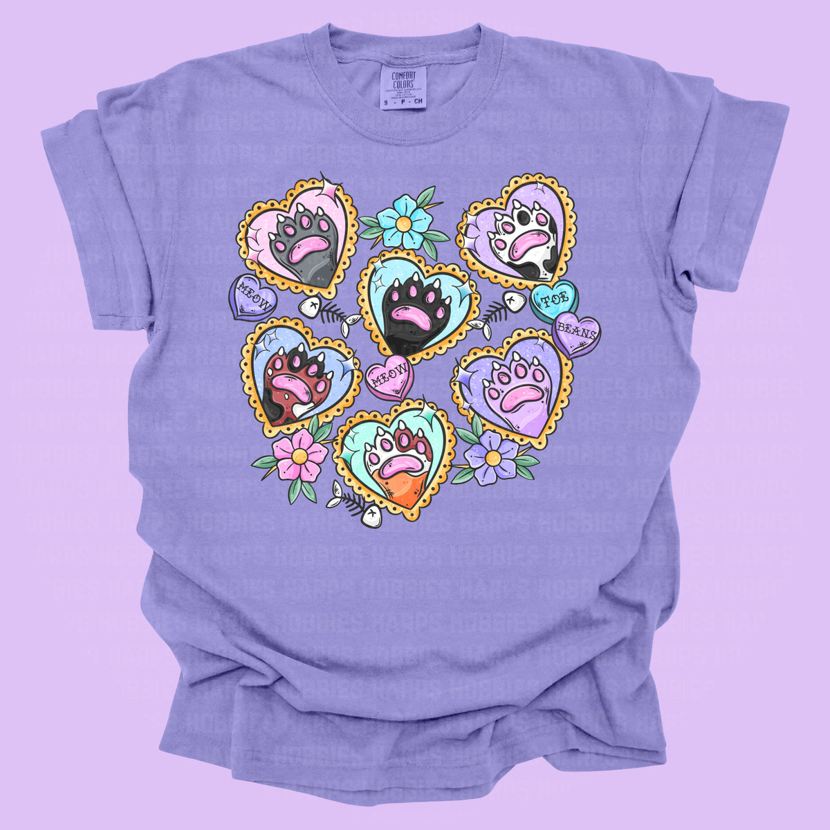 Toe Beans Tshirt