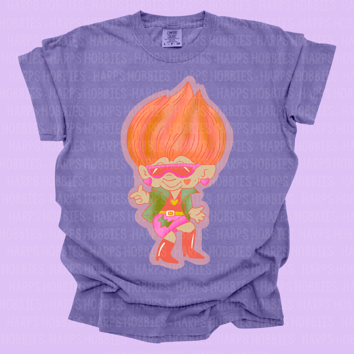 Groovy Troll Tshirt