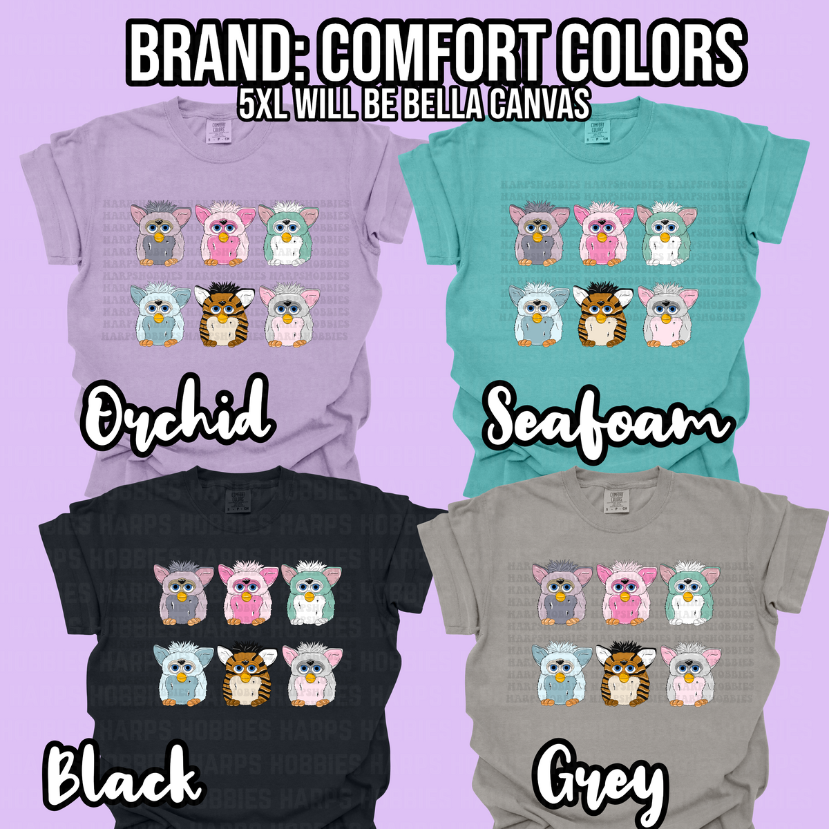 Retro Furbys Tshirt