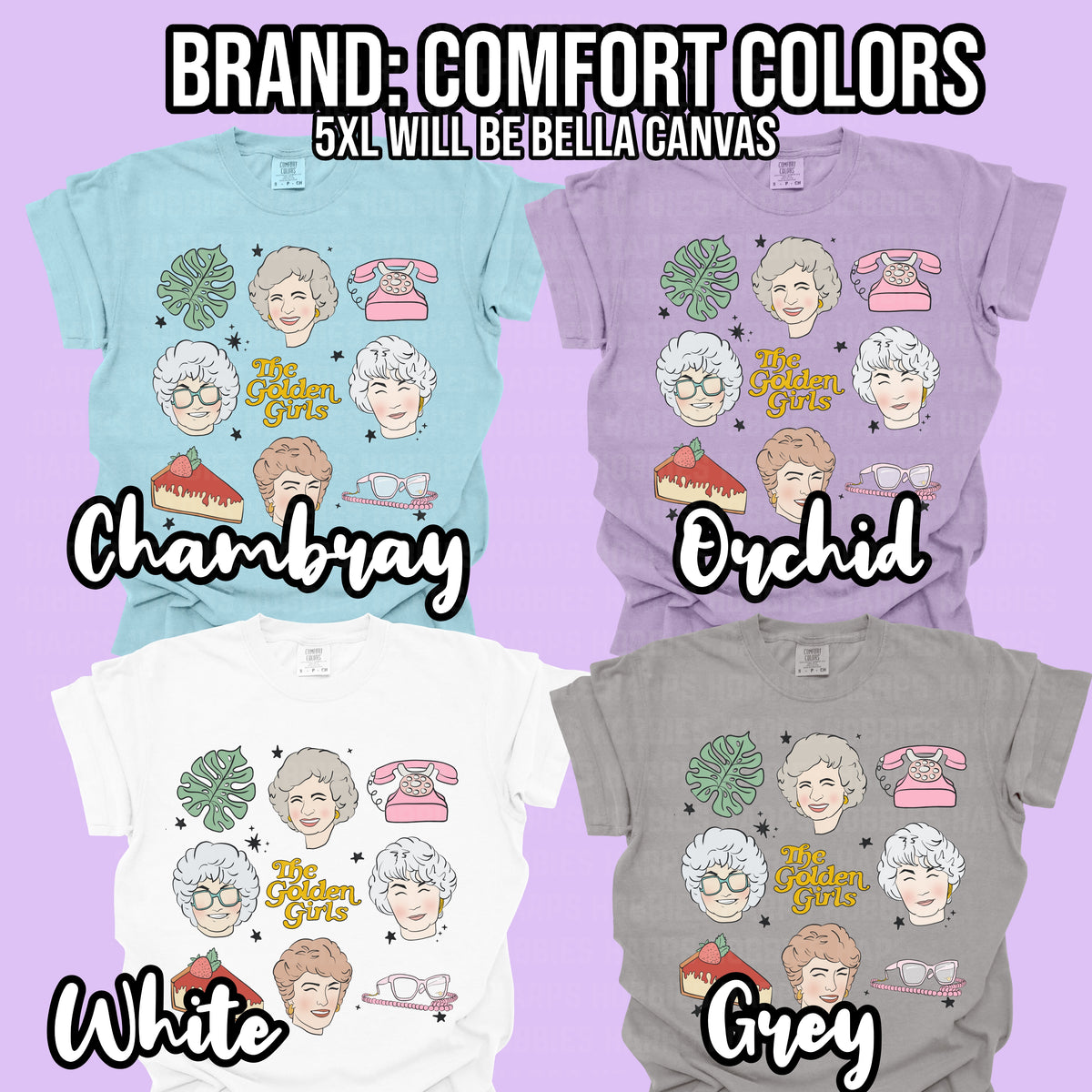 Golden Girls Tshirt