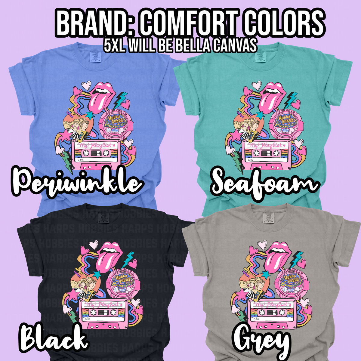 Retro Bubblegum Tshirt
