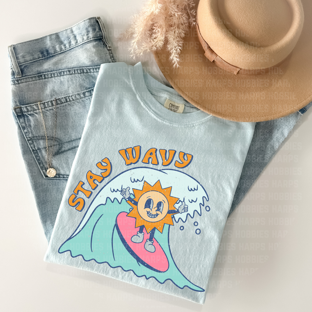 Stay Wavy Tshirt