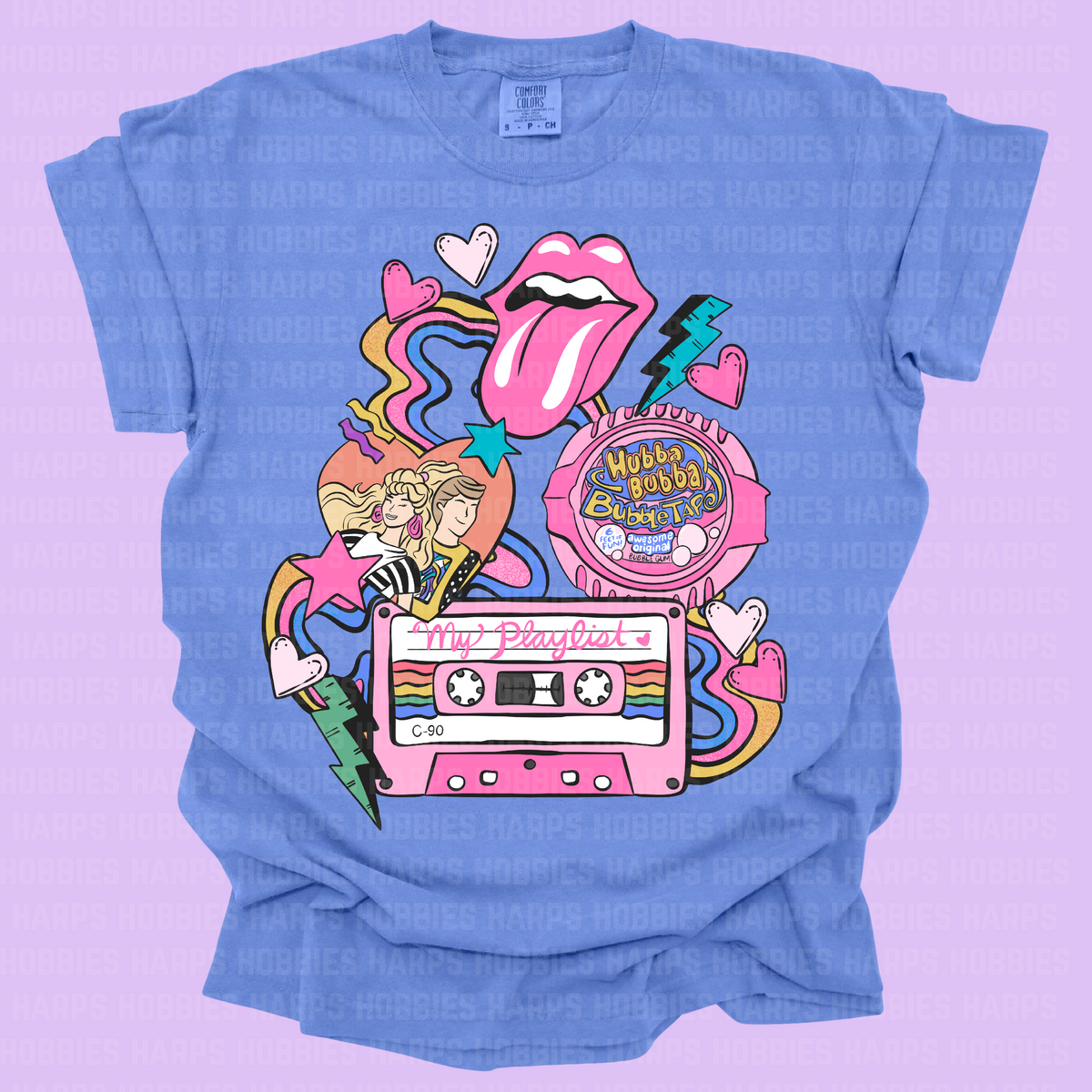Retro Bubblegum Tshirt