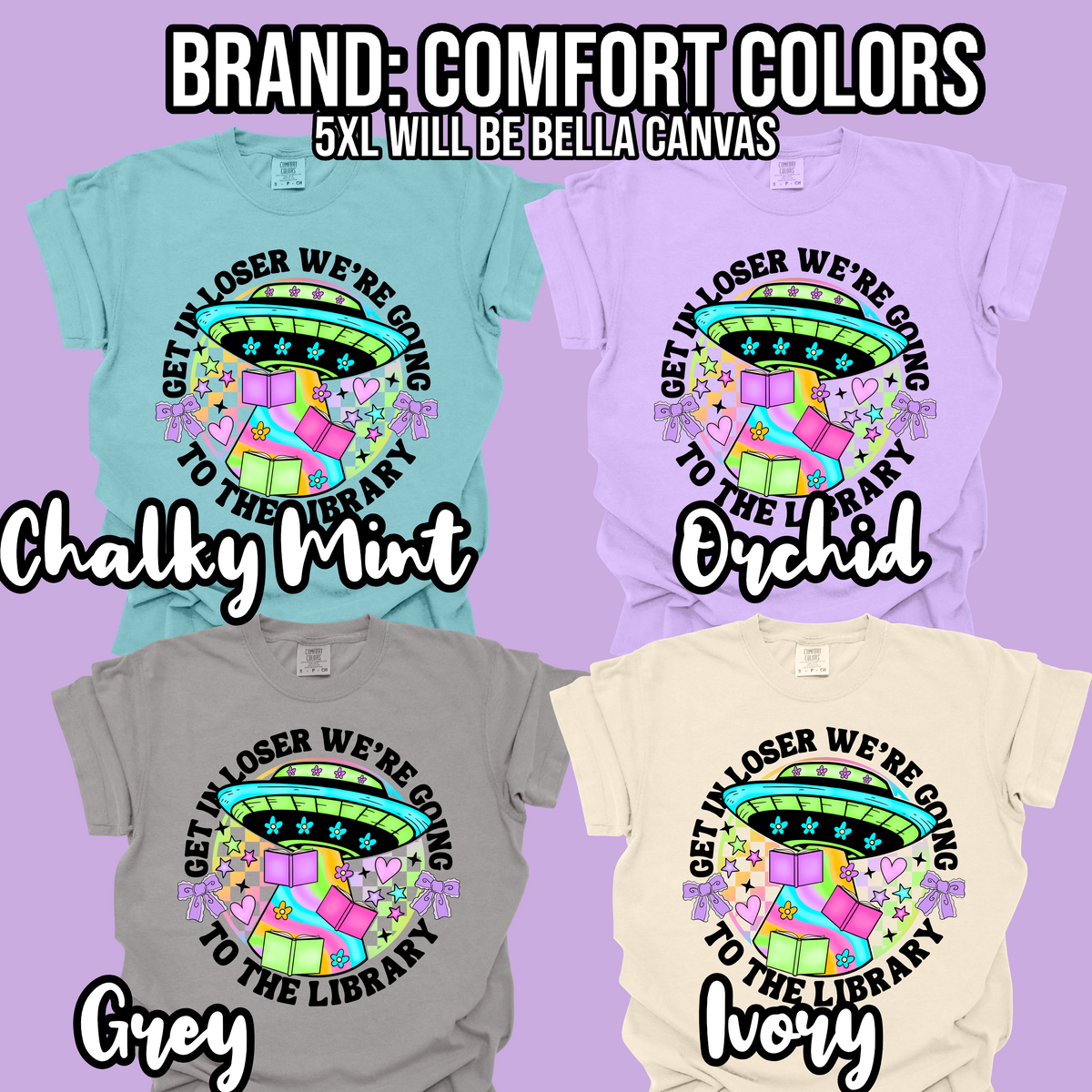UFO Library Tshirt