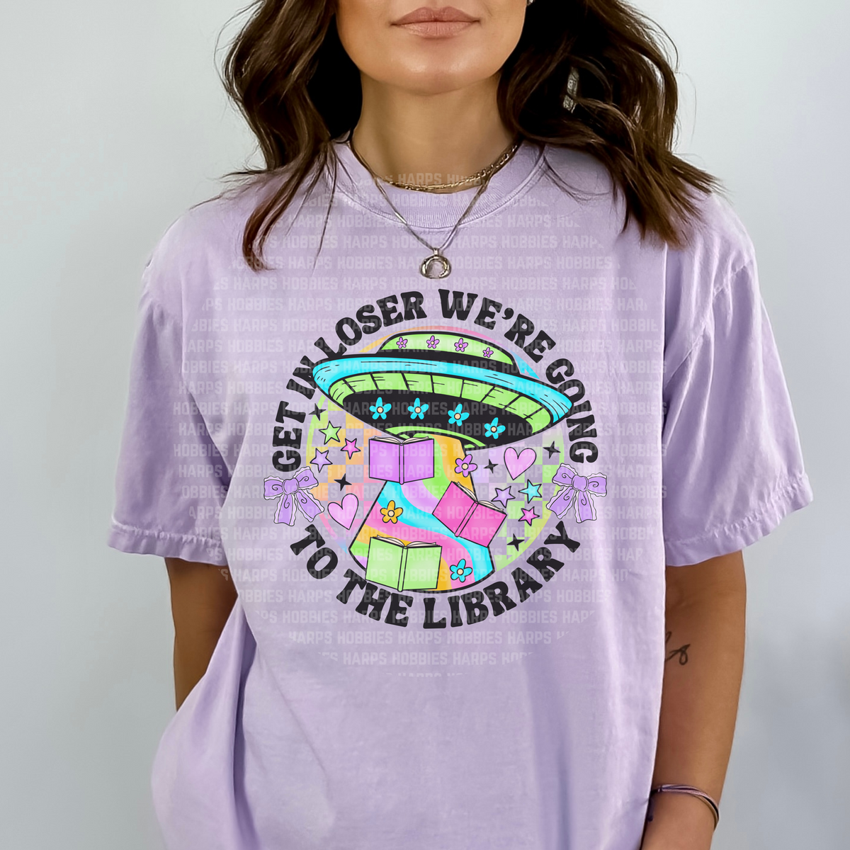 UFO Library Tshirt