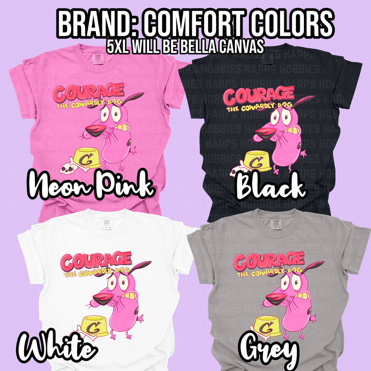 Courage Tshirt