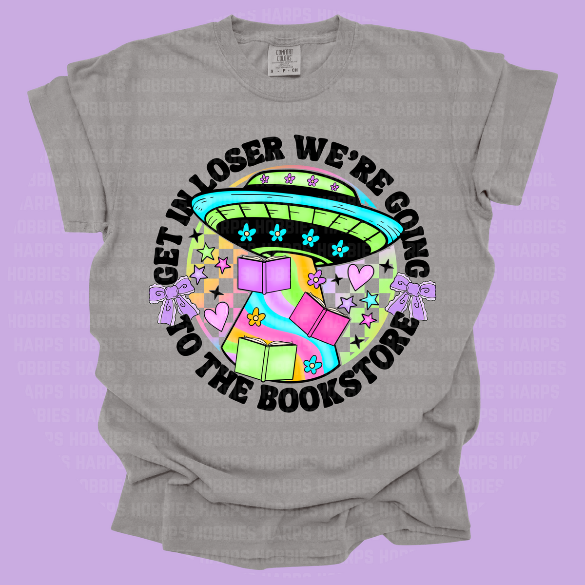 UFO Bookstore Tshirt