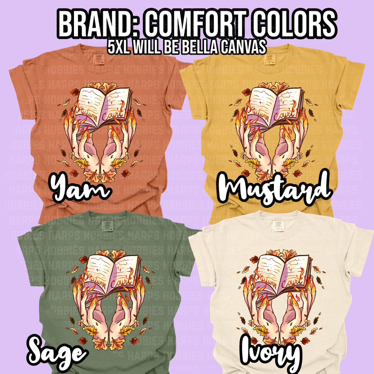 Autumn Court Tshirt