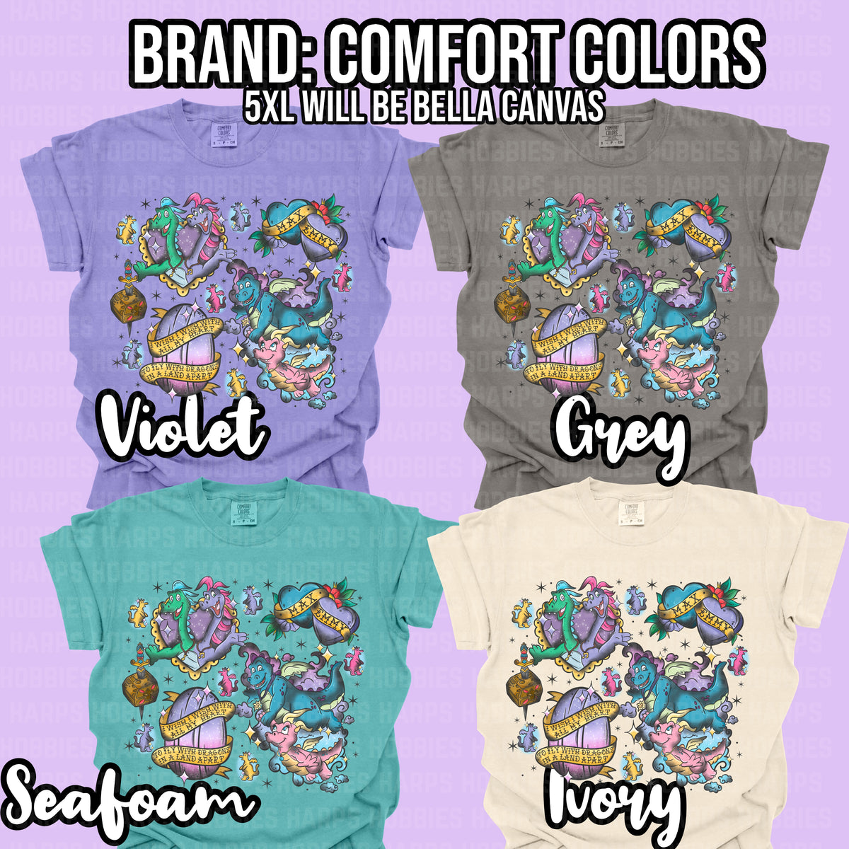 Dragon Tales Tshirt