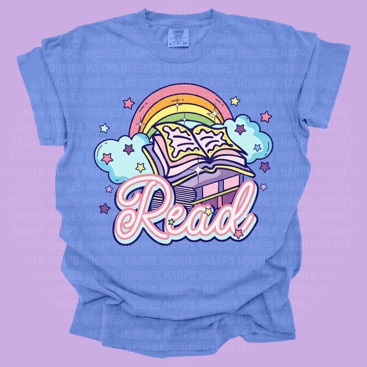 Reading is Magical Tshirt (adult)
