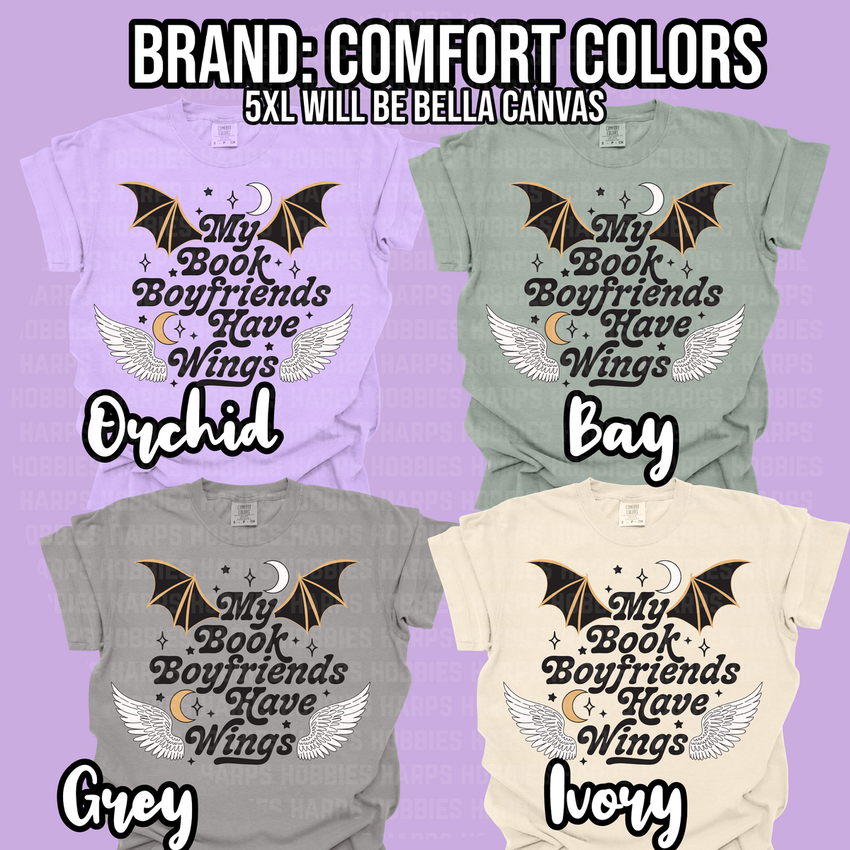 Book Boyfriends Tshirt