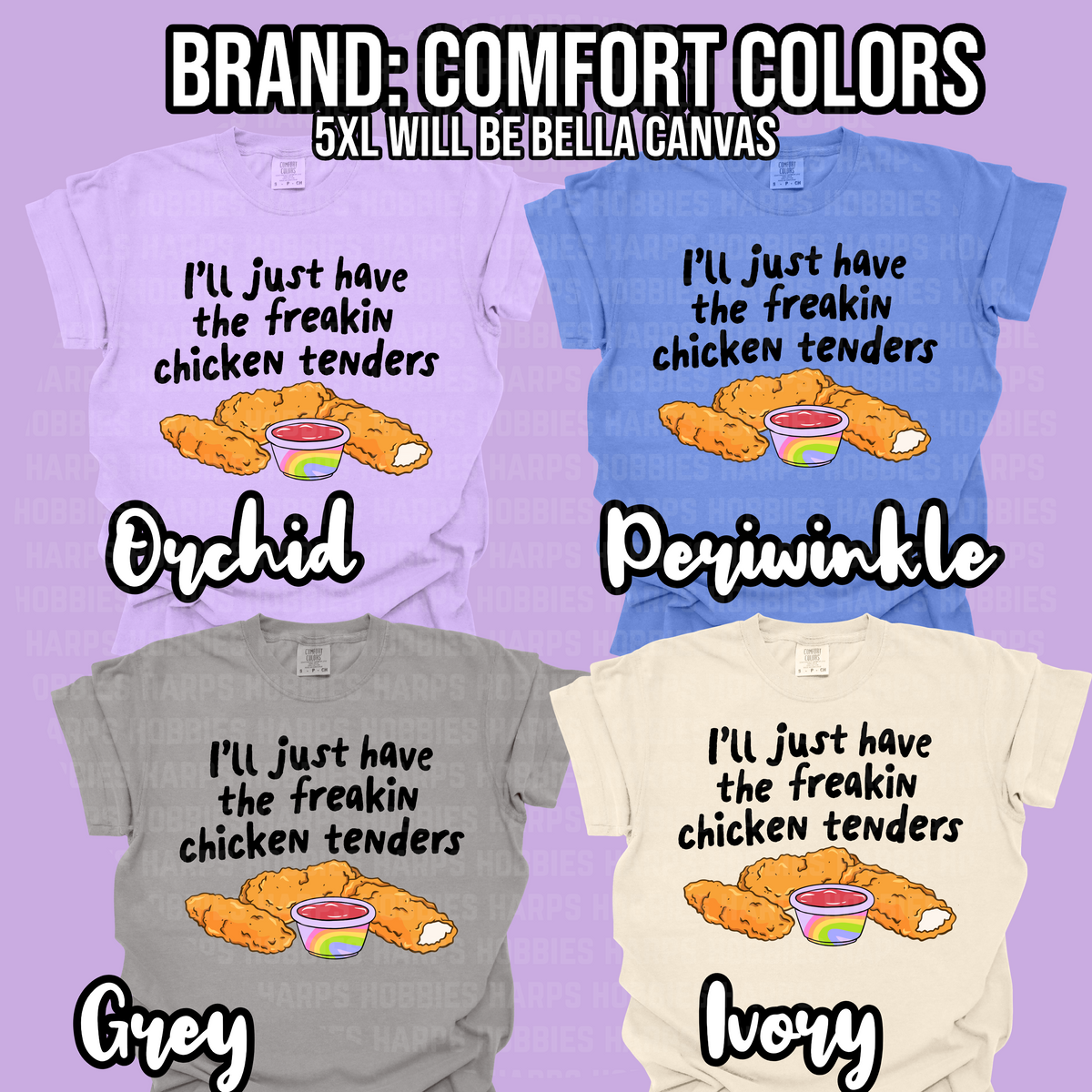 Chicken Tendies Tshirt