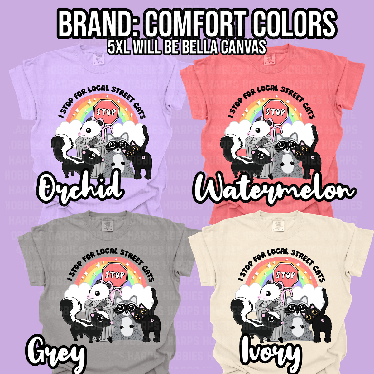 Local Street Cats Tshirt