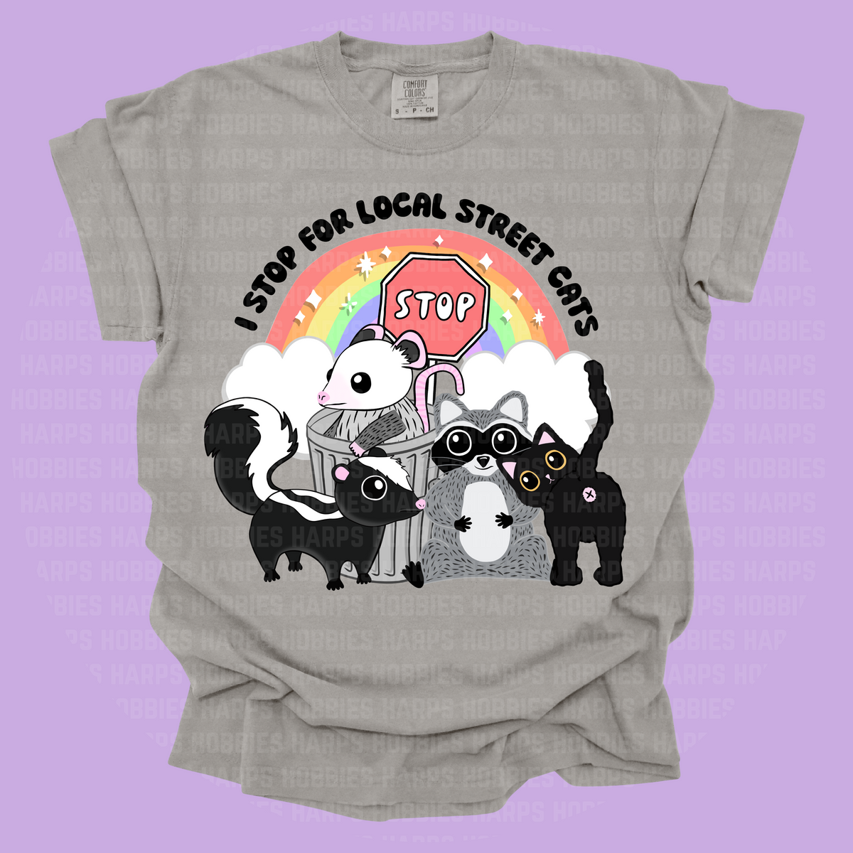 Local Street Cats Tshirt