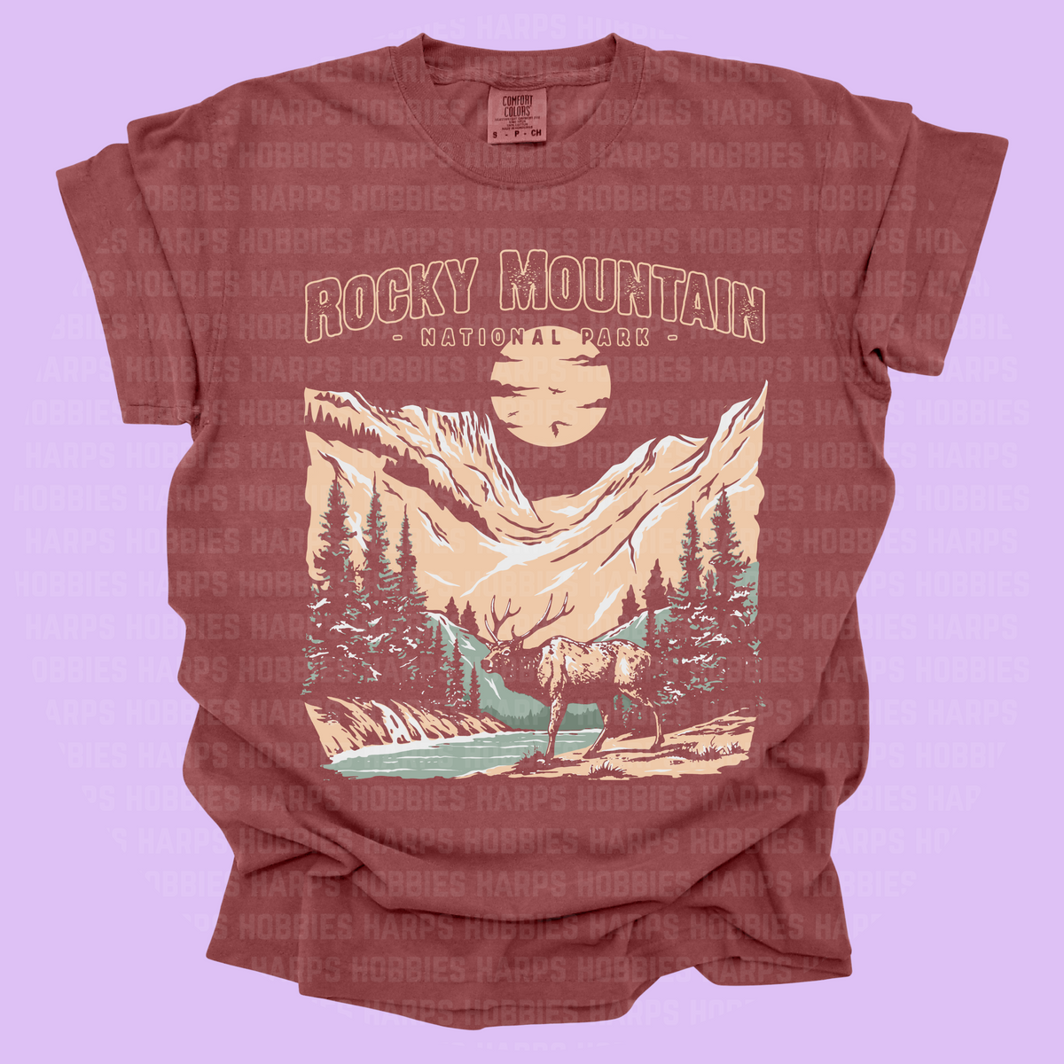 Rocky Mountains Tshirt