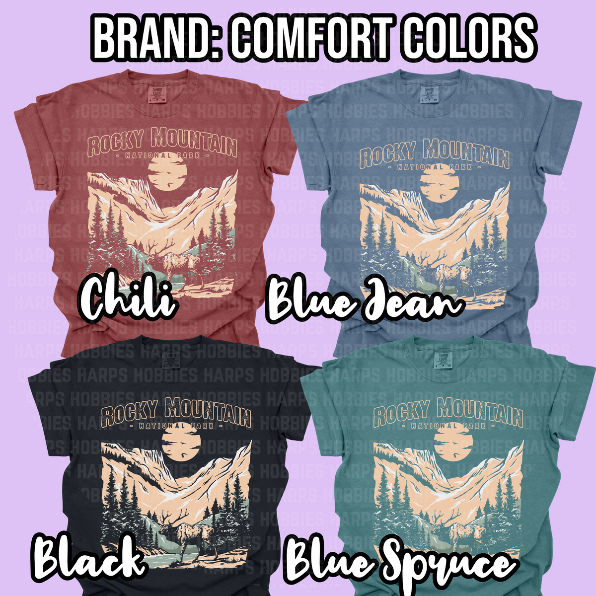 Rocky Mountains Tshirt