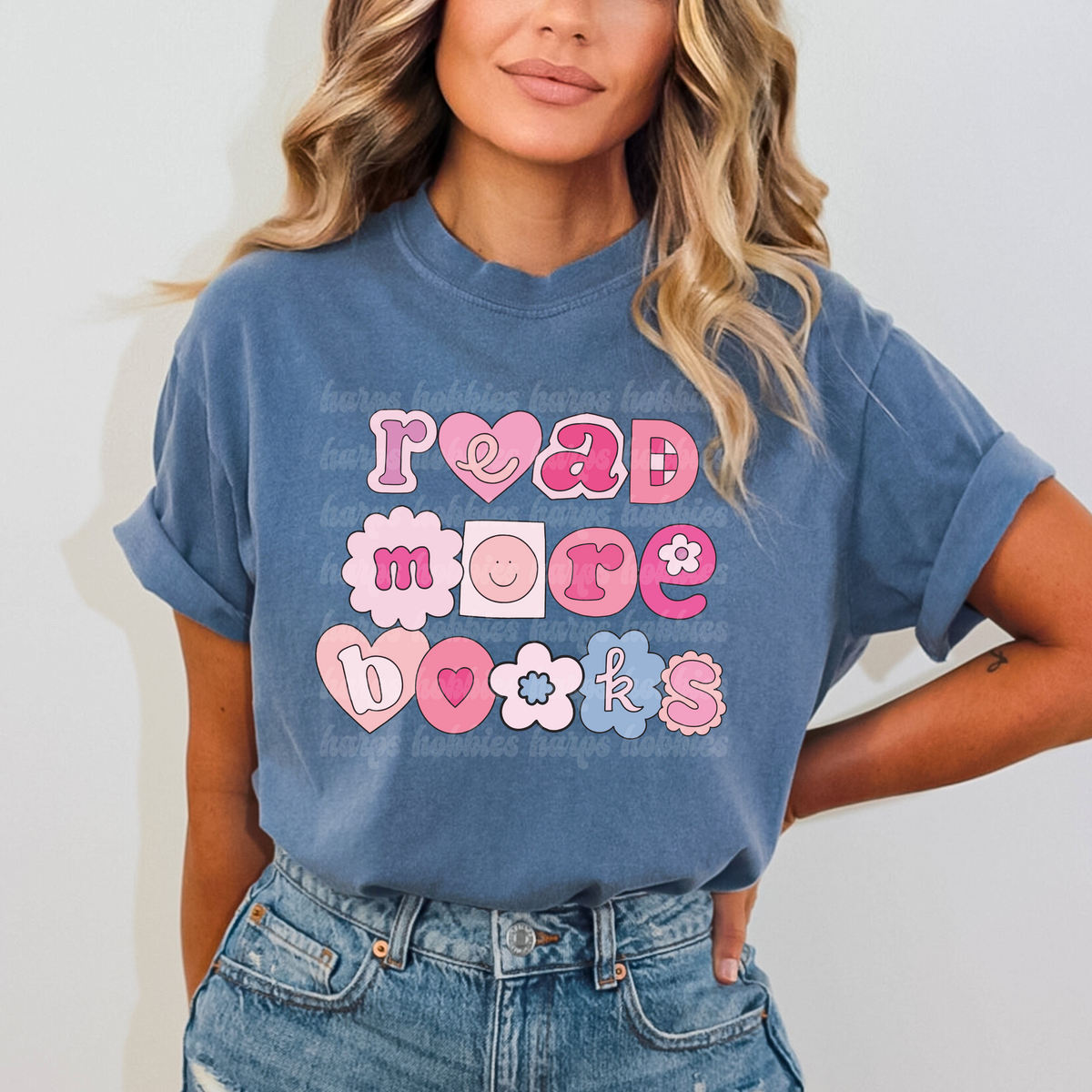 Read More Books Comic Tshirt