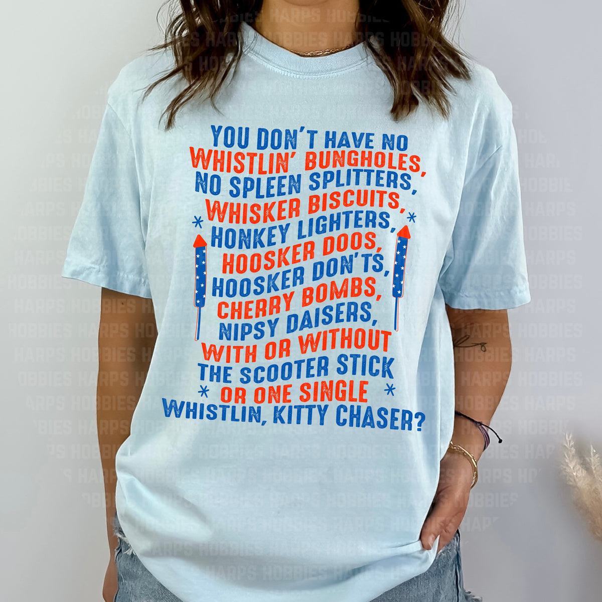 Joe Dirt Firecrackers Tshirt