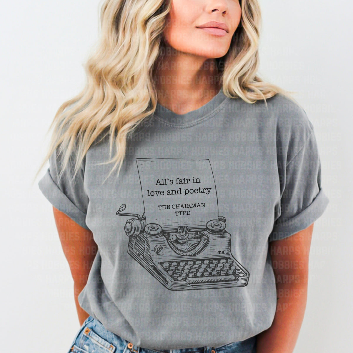 TS Typewriter Tshirt