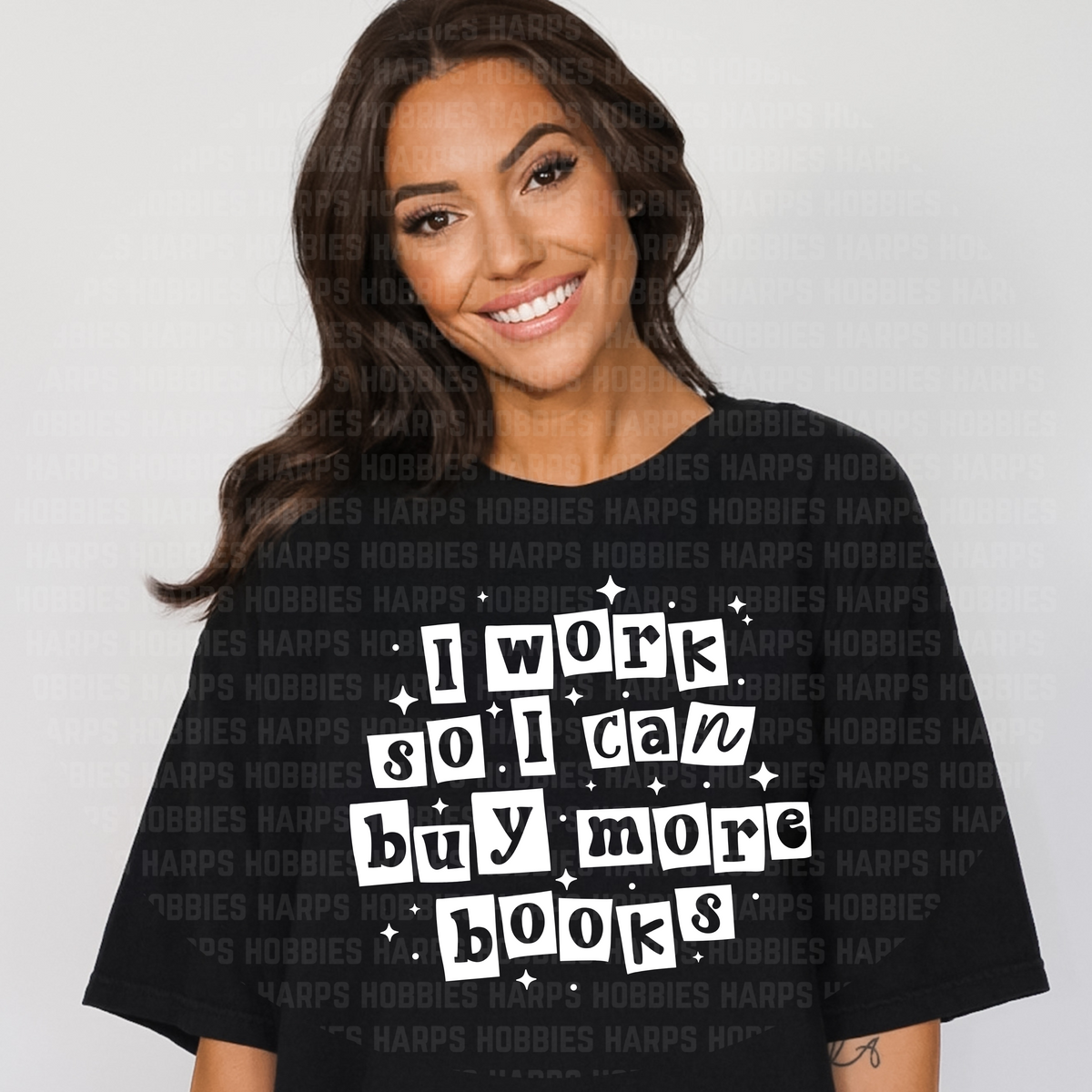 Work to buy books Tshirt