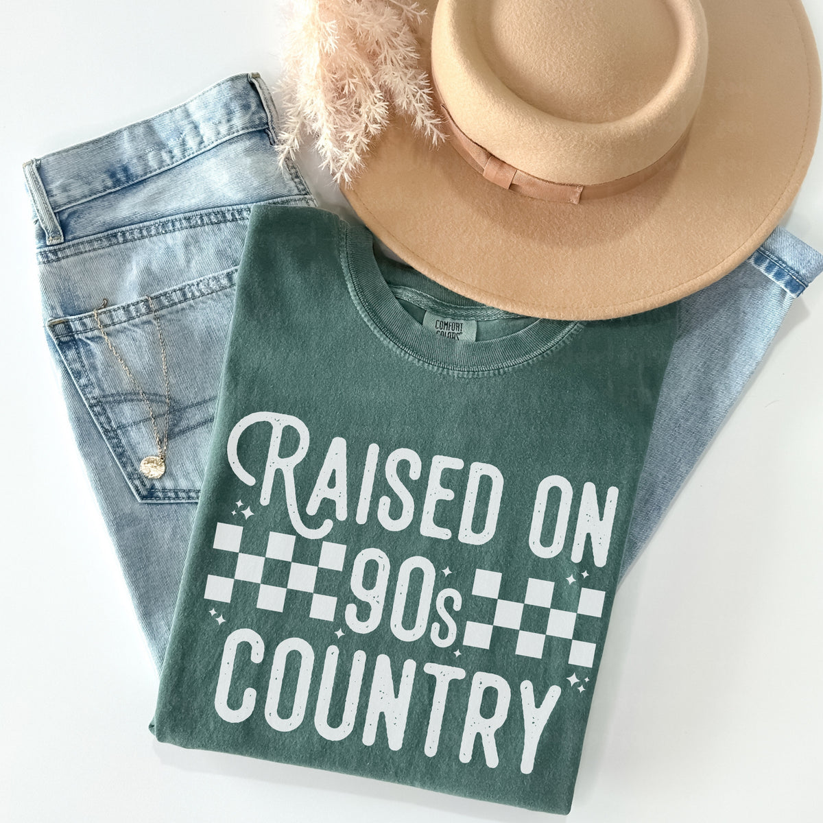 Raised on 90s Country Tshirt