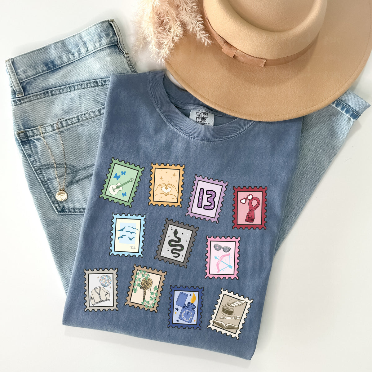 ERAs Stamps Tshirt