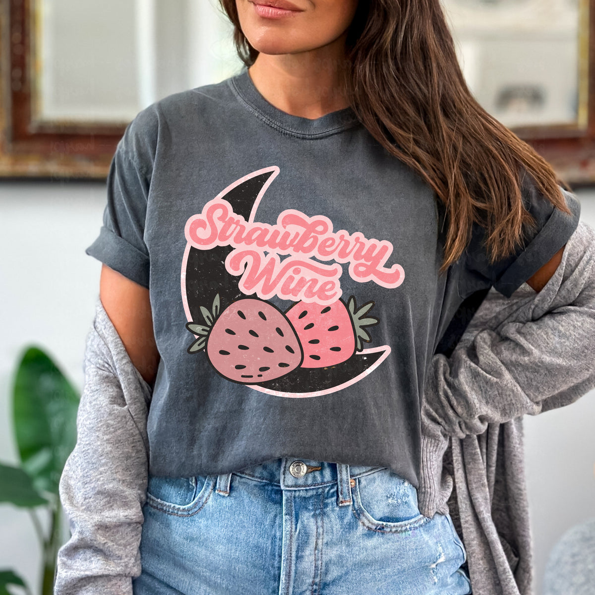 Strawberry Wine Tshirt