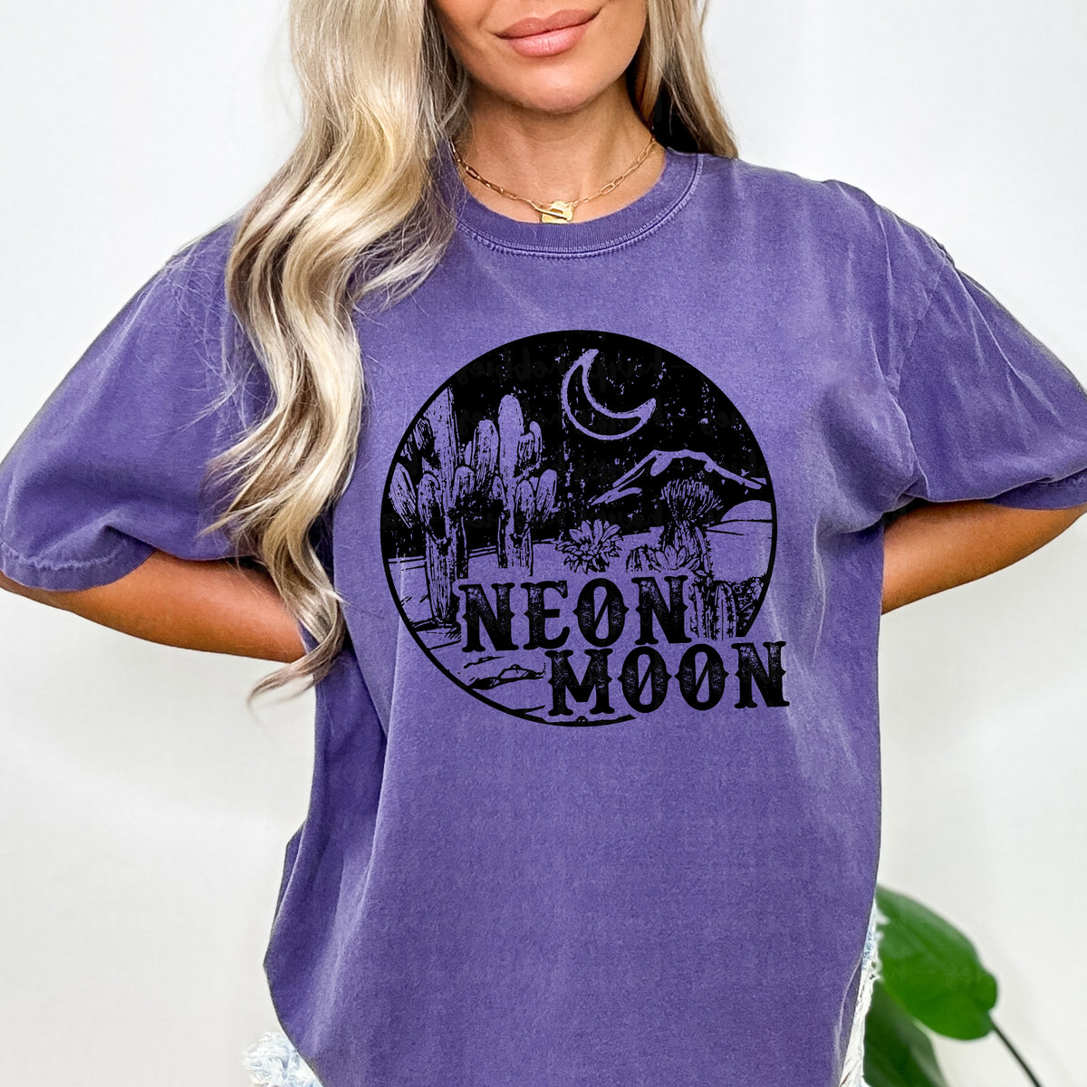 Neon Moon Tshirt