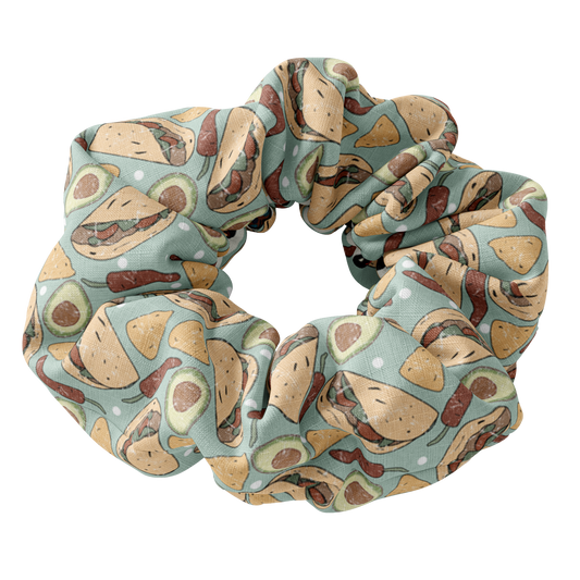 Taco Tuesday Scrunchie