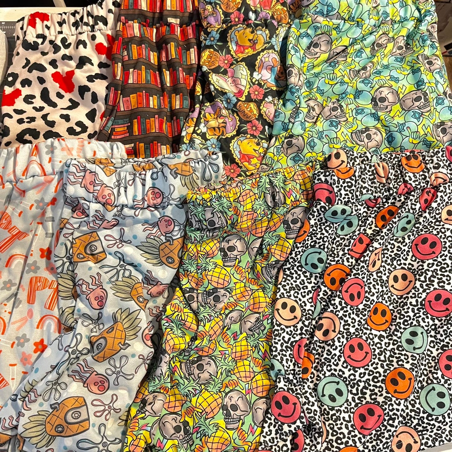 PRE ORDER lounge shorts/pants--adult unisex