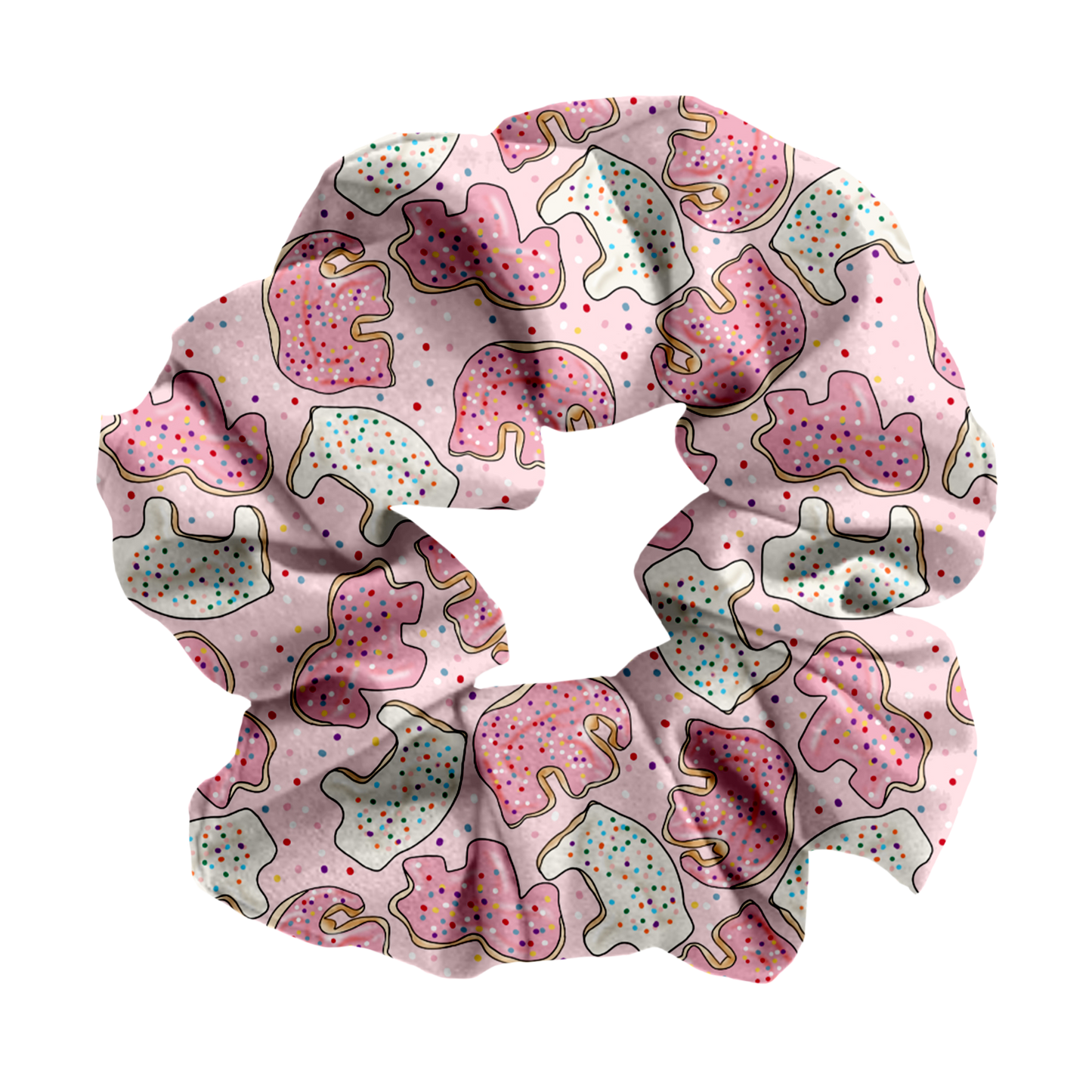 Frosted Cookies Scrunchie