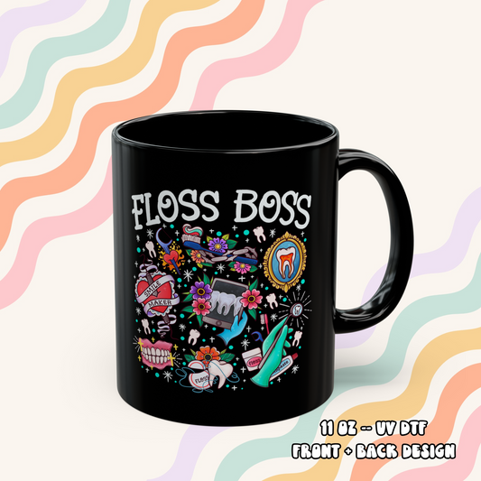 Floss Boss Mug