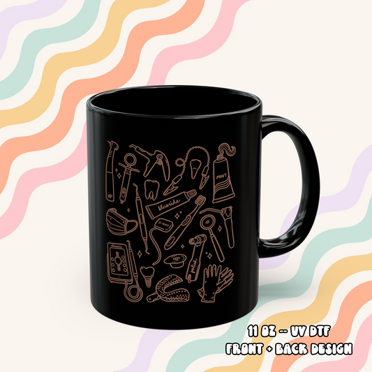 Dental Doodles Mug