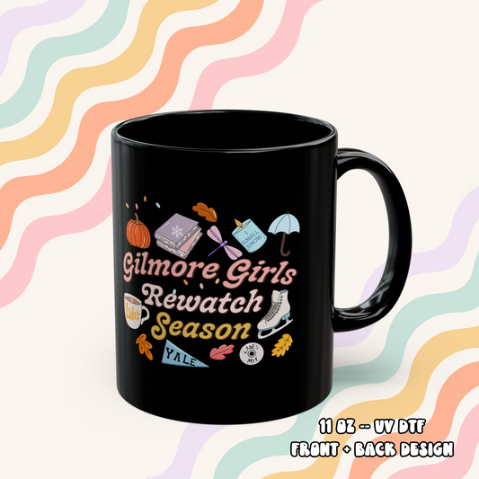 Rewatching Season Mug