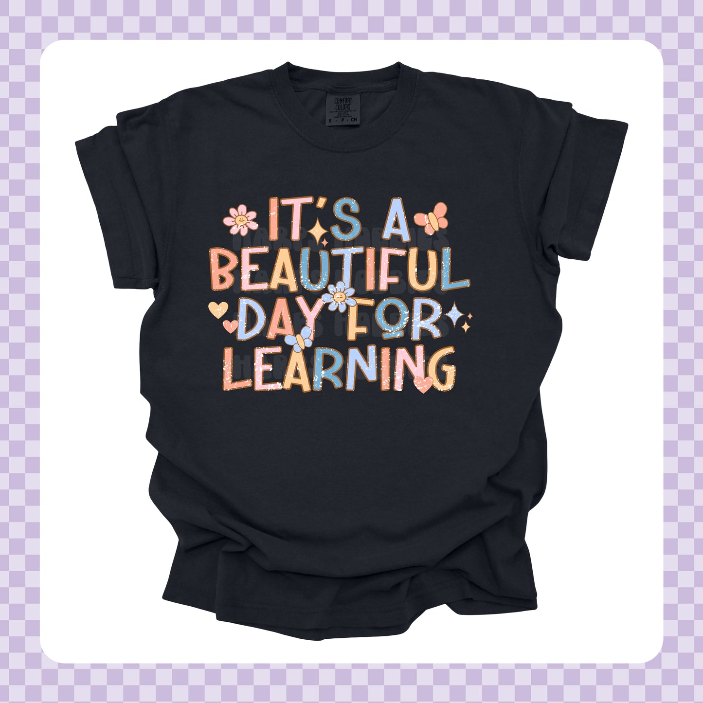 Beautiful Day For Learning Tshirt/Sweatshirt/Long Sleeve