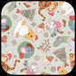 Holiday Honey Bear Scrub Cap (pre order 12-15 business days)