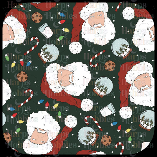 Santa Clause Cap (pre order 12-15 business days)