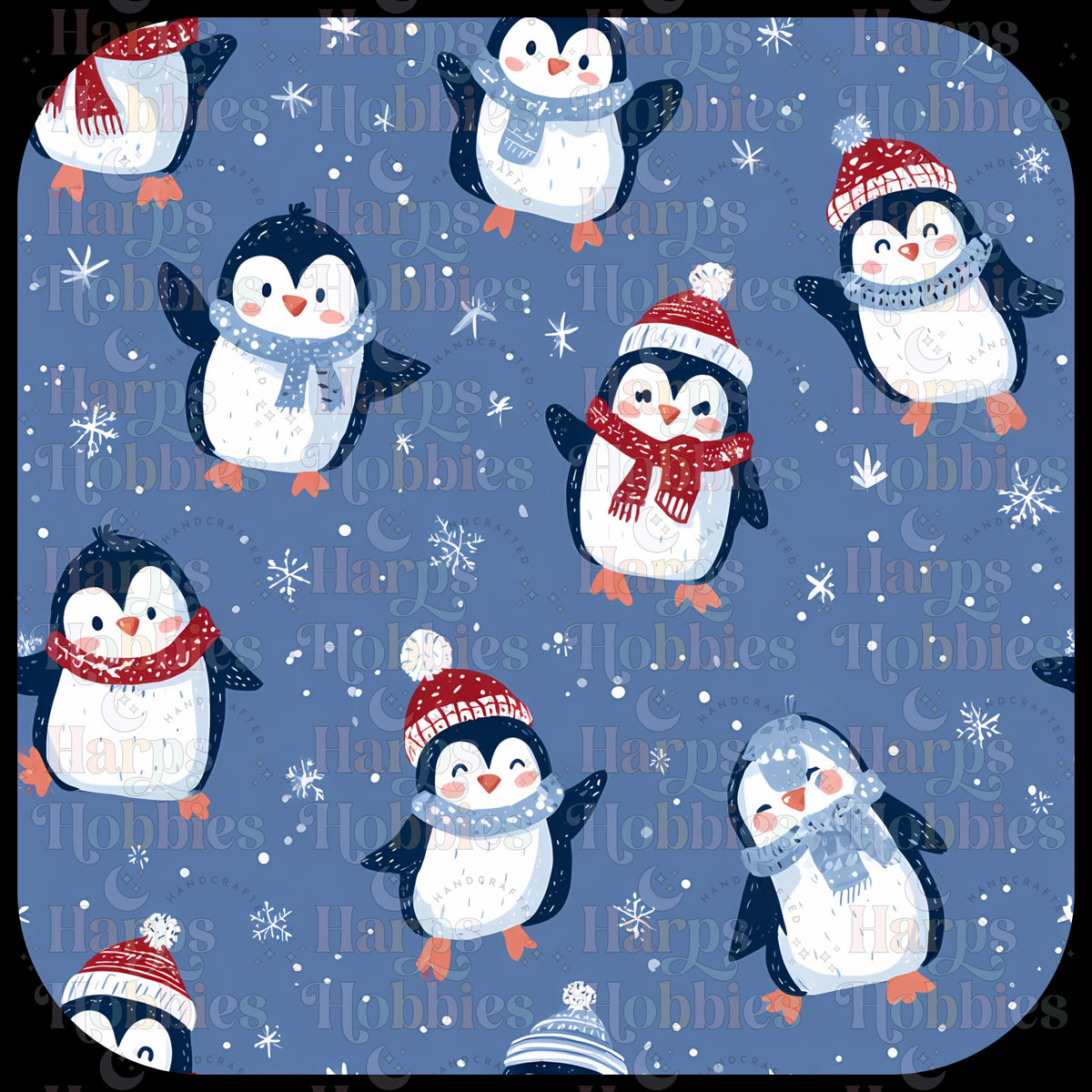 Polar Penguins Headband