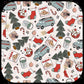 Hidden Home Alone Scrub Cap (pre order 12-15 business days)