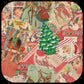 Vintage Christmas Scrub Cap (pre order 12-15 business days)