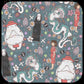 Spirited Away Scrub Cap (pre order 12-15 business days)