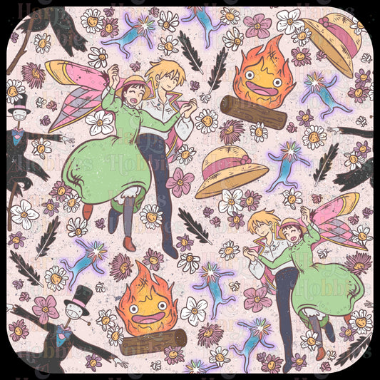 Howl's Moving Castle Scrub Cap (pre order 12-15 business days)